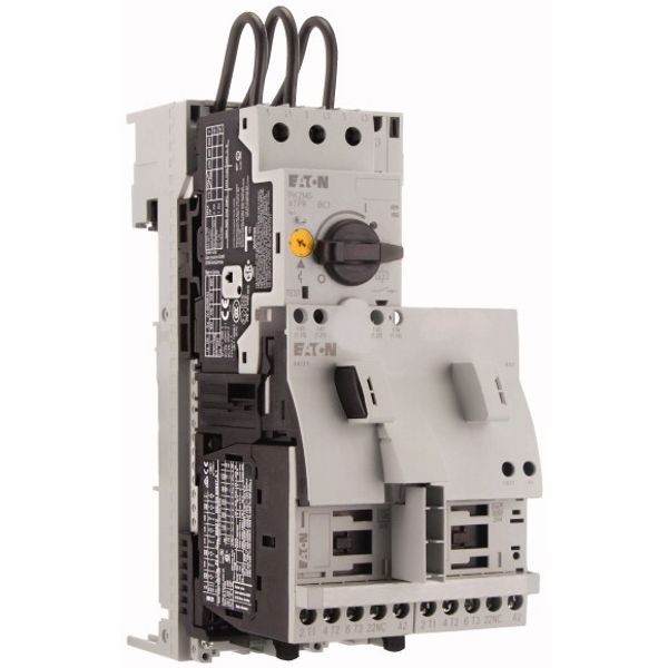 Reversing starter, 380 V 400 V 415 V: 5.5 kW, Ir= 8 - 12 A, 230 V 50 Hz, 240 V 60 Hz, AC voltage image 4