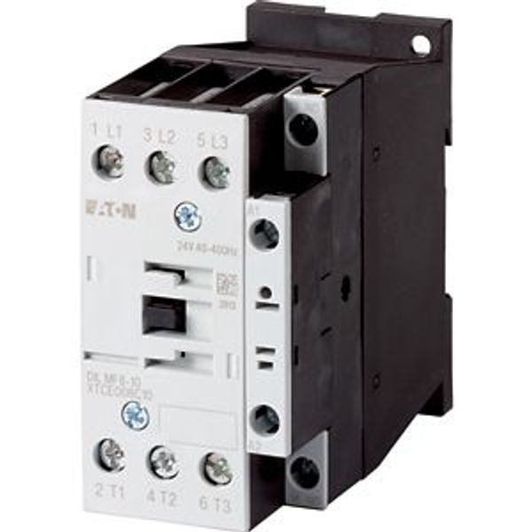 Contactors for Semiconductor Industries acc. to SEMI F47, 380 V 400 V: 7 A, 1 N/O, RAC 24: 24 V 50/60 Hz, Screw terminals image 2