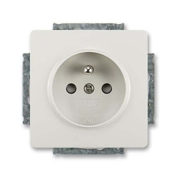 5518G-A02359 S1 Socket outlet with earthing pin image 1