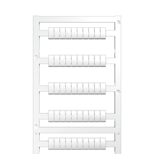 Terminal marking, Pitch in mm: 5.00, Printed characters: neutral, whit image 1