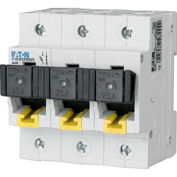 Fuse switch-disconnector, 40A, 3 p image 2