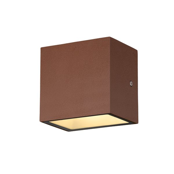 SITRA CUBE WL, rust coloured, IP44, 3000K, 10W image 3