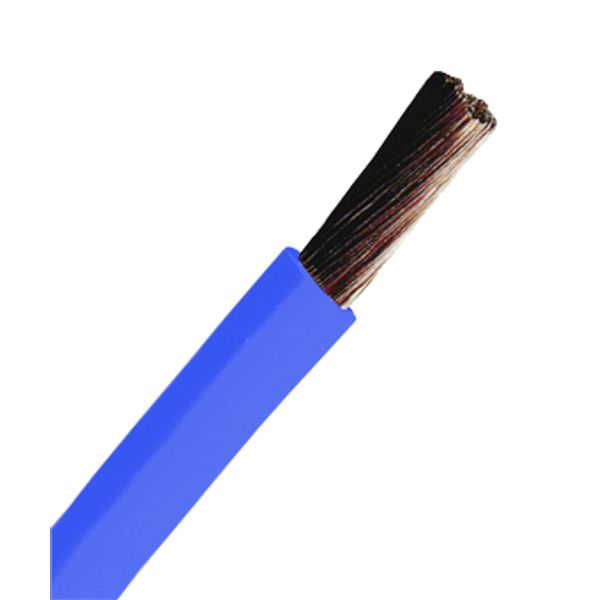 PVC Insulated Wires H07V-K 6mmý blue (fine stranded) image 1