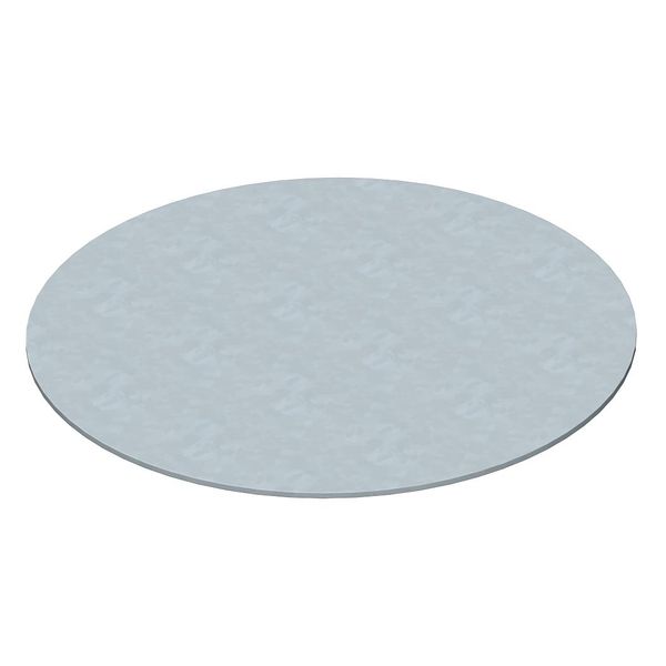 DUG B R7 Lid blind plate for round mounting opening image 1