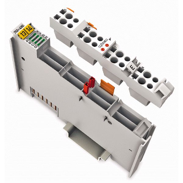 8-channel digital input 24 VDC 3 ms light gray image 2