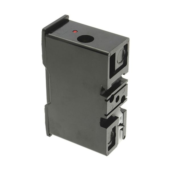 Fuse-holder, LV, 63 A, AC 550 V, BS88/F2, 1P, BS, front connected, black image 23