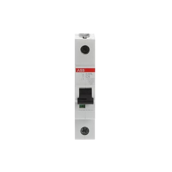 S201L-C6 Miniature Circuit Breaker - 1P - C - 6 A image 1