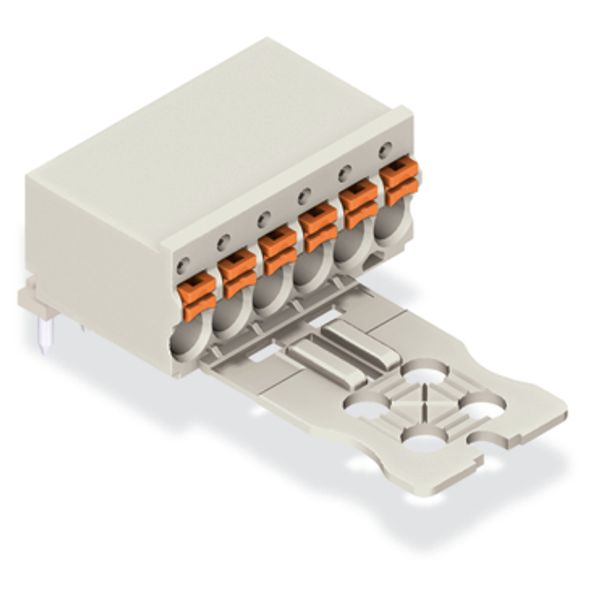 2091-1352 1-conductor THT female connector angled; push-button; Push-in CAGE CLAMP® image 6