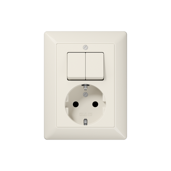 Switch + socket combination AS5575EU image 1