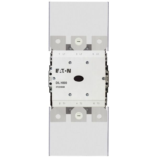 Contactor, Ith =Ie: 1050 A, RAC 500: 250 - 500 V 40 - 60 Hz/250 - 700 V DC, AC and DC operation, Screw connection image 2