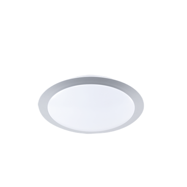Conzalo LED ceiling lamp 29 cm grey image 1