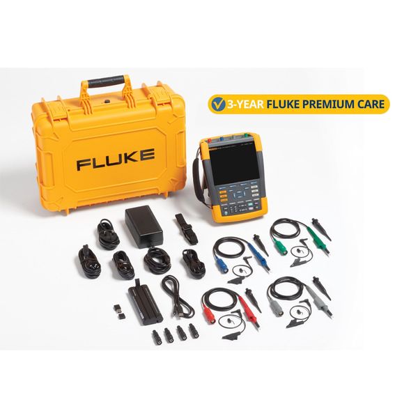 190-504/FPC 3YR EU Fluke ScopeMeter 190-504-III Test tool with 3-Year Premium Care bundle image 1