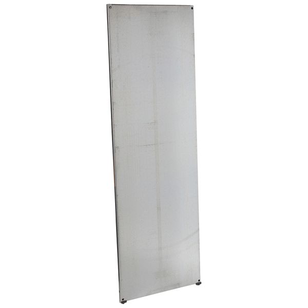 Solid mounting plate XL³ 4000 - height 1800 mm - width 600 mm image 1