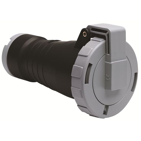 Connector, 5h, 32A, IP67, 3P+N+E image 1