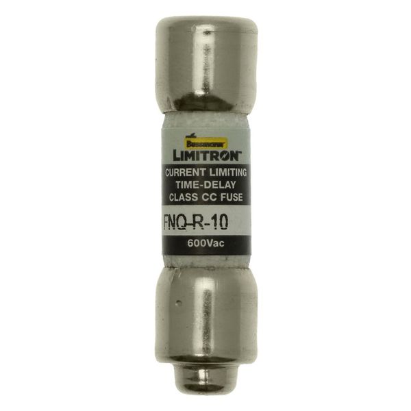 Fuse-link, LV, 10 A, AC 600 V, 10 x 38 mm, 13⁄32 x 1-1⁄2 inch, CC, UL, time-delay, rejection-type image 2