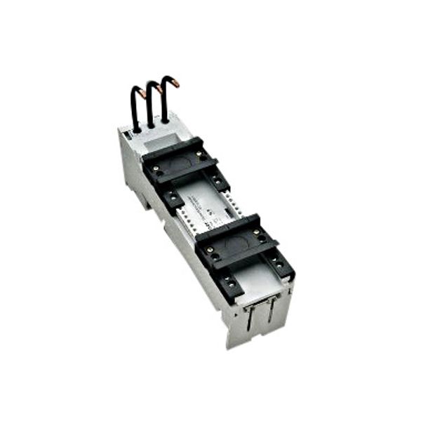 Adapter EMC 32 A, 2 adjustable mounting rails separable image 1