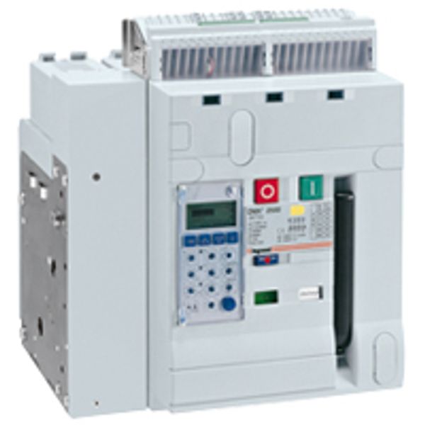 Air circuit breaker DMX³ 2500 lcu 65 kA - fixed version - 3P - 800 A image 1