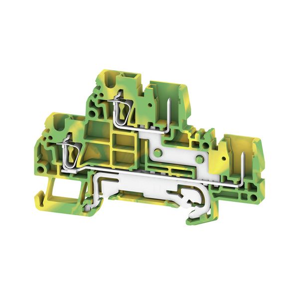 Multi-tier modular terminal, Tension-clamp connection, 2.5 mm², 500 V, image 2
