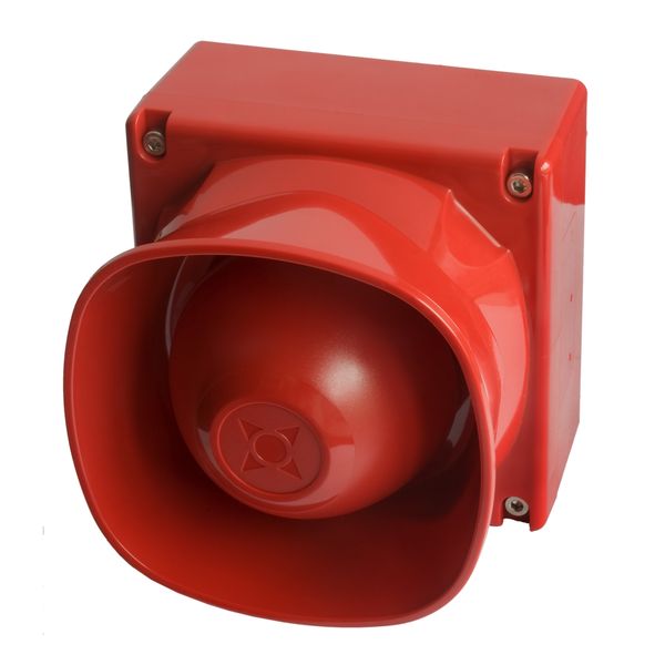 Sounder, ESI-40, weatherproof, 100 dB, red image 3