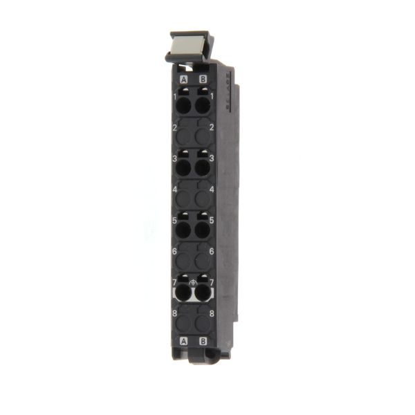 Replacement screwless push-in connector with 8 wiring terminals (marke image 3