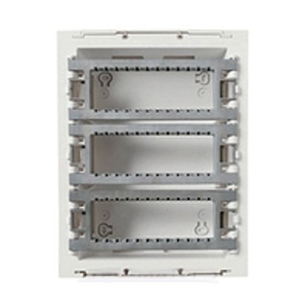 T1293 T1293 BL - Surface mounting box - 18 modules image 1
