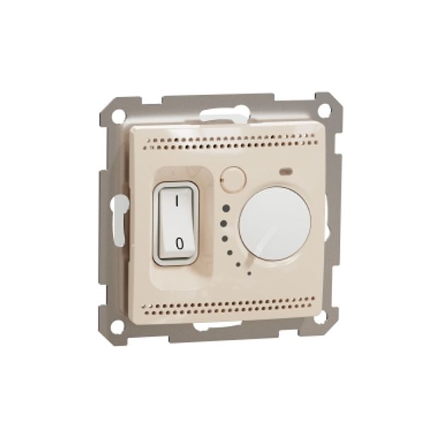 Floor Thermostat, Sedna Design & Elements, 16A, Beige image 4