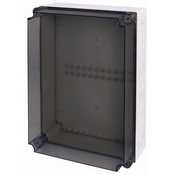 Insulated enclosure, +knockouts, HxWxD=500x375x225mm image 1