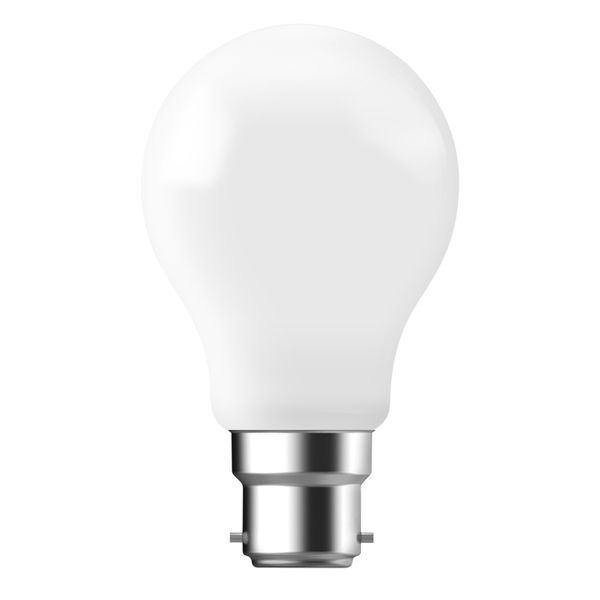 B22 A60 Light Bulb White image 1