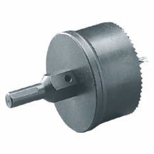 CUP DRILL MILLING CUTTER TO DRILL HOLLOW PLASTERBOARD WALLS - Ø 62 image 2