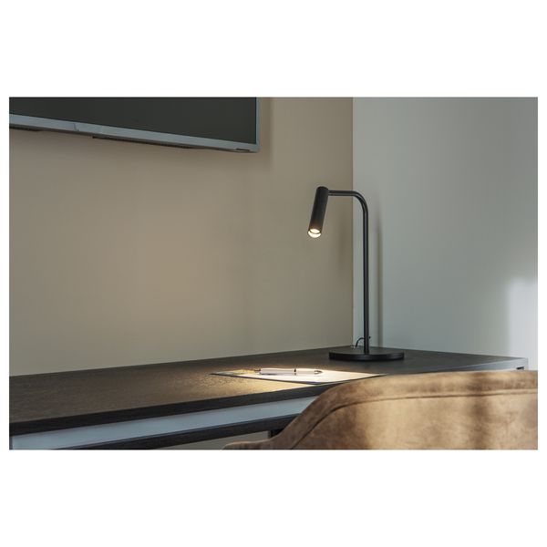KARPO TL, LED Indoor table lamp, black, 3000K image 4