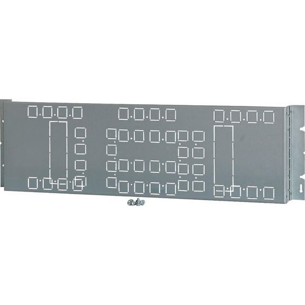 Mounting plate NZM2 symmetrical W=800mm image 3