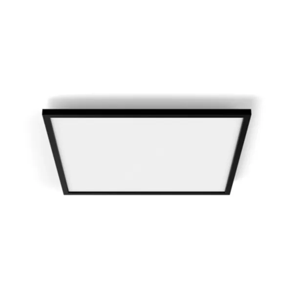 Aurelle Hue Panel SQ Black 39W image 1