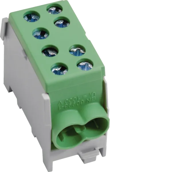 Repartitor 100A, 2x35mmp / 2x25mmp, verde image 1