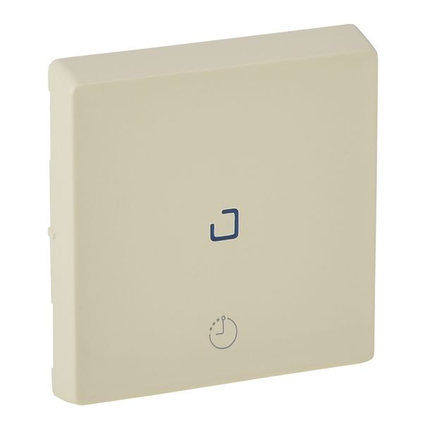 Cover plate Valena Life - time delay switch - ivory image 1