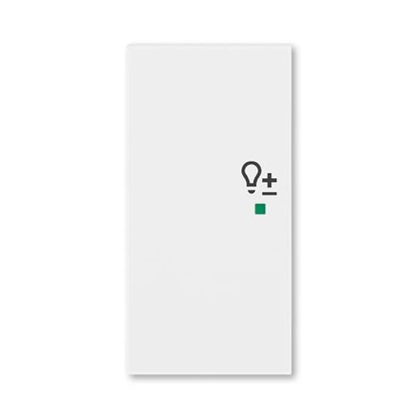 6220H-A02104 03 Rocker, 2gang left, with “Dimmer” icon image 1