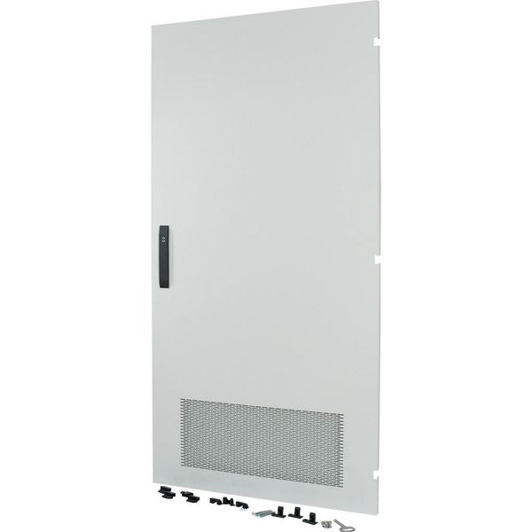 Section wide door, ventilated, right, HxW=1625x795mm, IP31, grey image 3