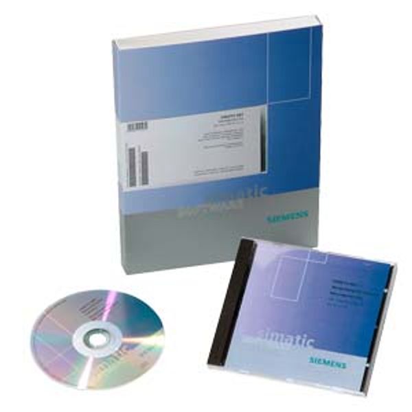 Industrial Ethernet SOFTNET-PG Upgrade to V12 as of Edition 2006 software for PG/OP communication Single License for 1 installation Runtime software, image 2