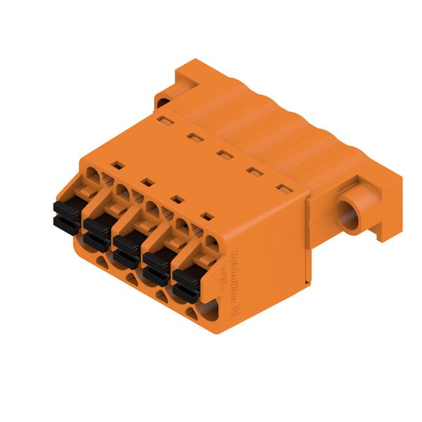 PCB plug-in connector (wire connection), 5.08 mm, Number of poles: 5,  image 4