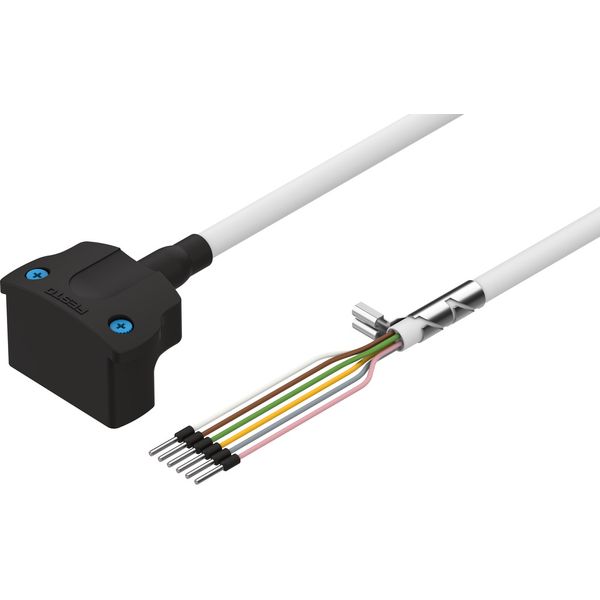 NEBM-S1W15-E-7-Q7-LE6 Motor cable image 1