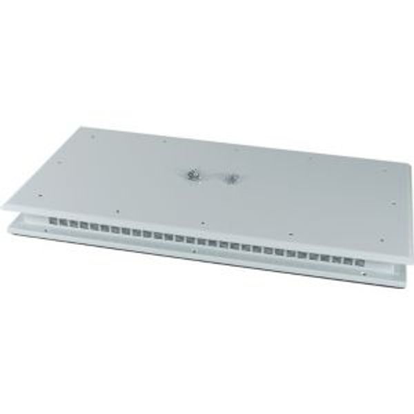 Top panel busbar trunking, WxD=1000x600mm, IP32 image 2