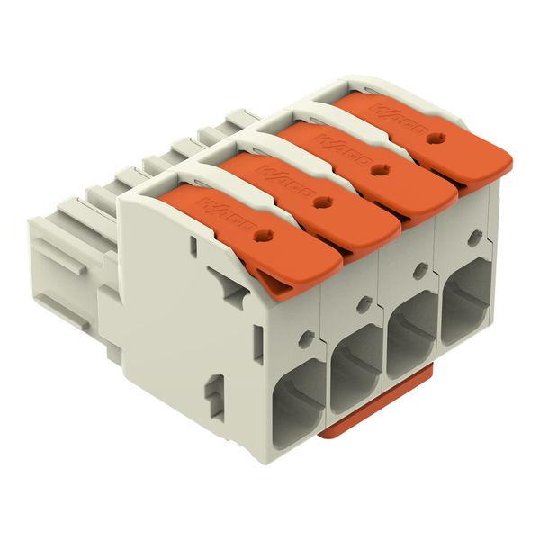 832-1104/322-000 1-conductor female connector; lever; Push-in CAGE CLAMP® image 3