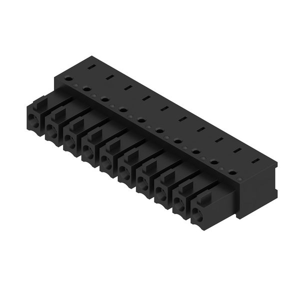 PCB plug-in connector (board connection), 3.81 mm, Number of poles: 10 image 2