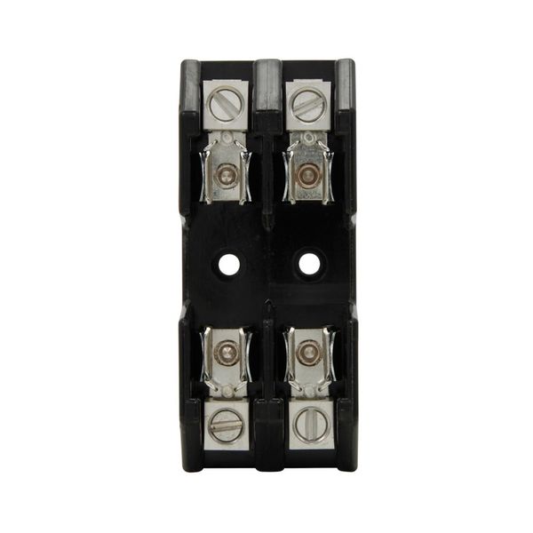 Eaton Bussmann series G open fuse block, 480V, 35-60A, Box Lug/Retaining Clip, Two-pole image 6