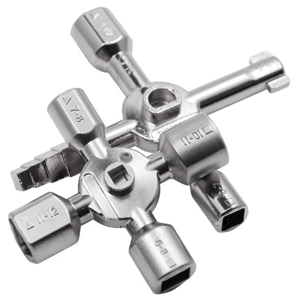 Universal KEY 10 in 1 (Metal) in blister 11002 THORGEON image 3