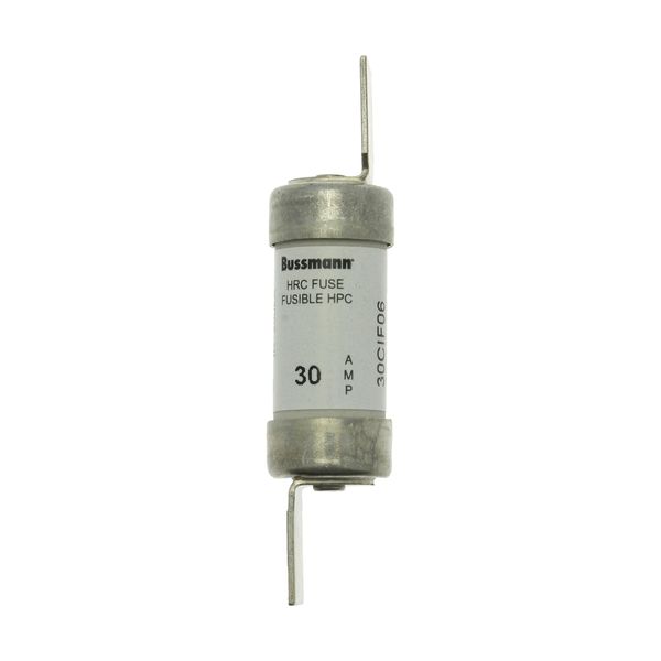 Fuse-link, LV, 30A, AC 600 V, DC 250 V, HRCI-CB, 14 x 61 mm, CSA image 13