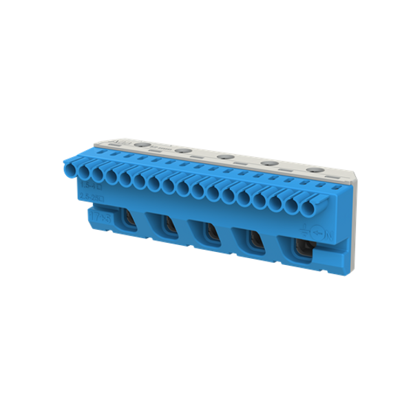 41Z76 Terminal block screwless image 3