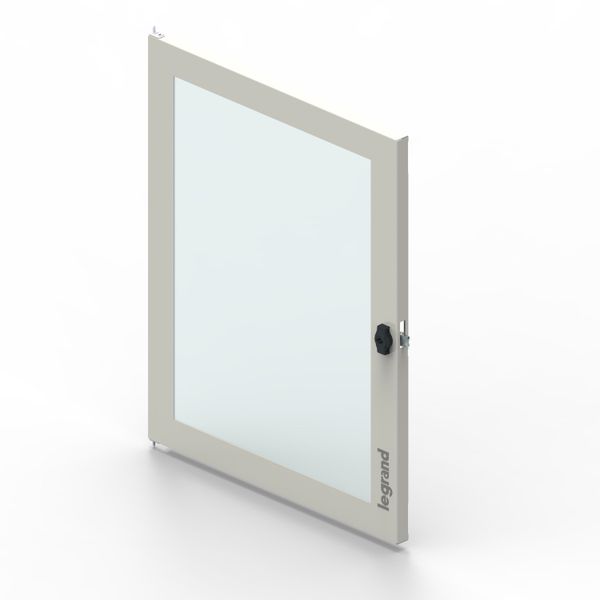 Transparent door for XL3 S 160 4x24M image 1