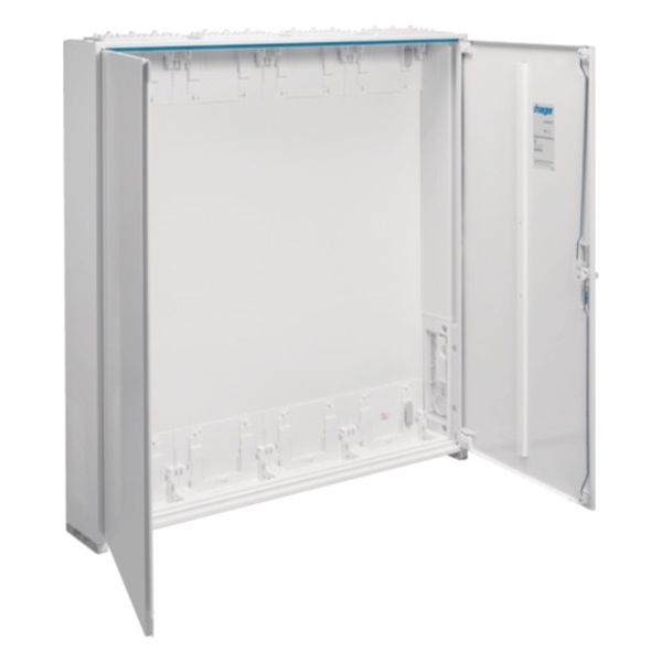 Empty cabinet, universZ, 1100x1050x160mm, protection class II, IP44, 336 space units image 1