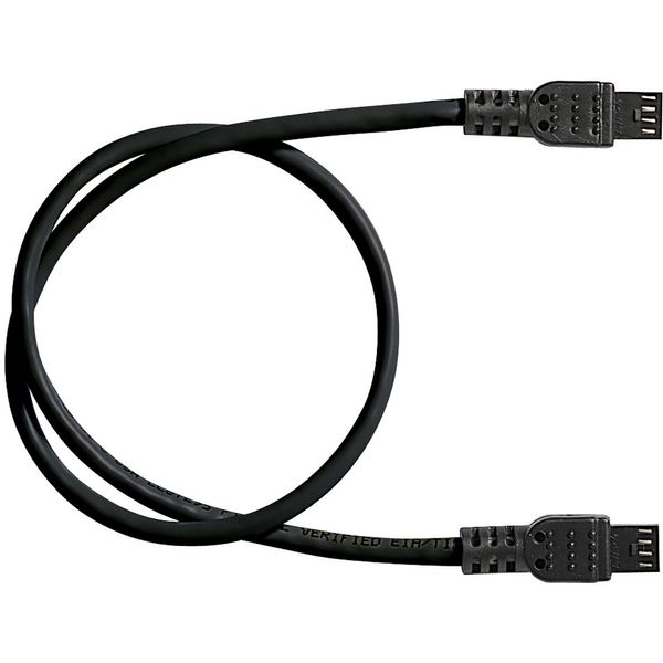 Bus cord 60cm to connect stereo input and socket 8 contacts image 1