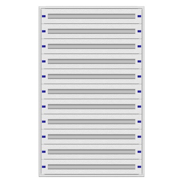 Wall-mounted distribution board 4A-33K,H:1605 W:1030 D:250mm image 1